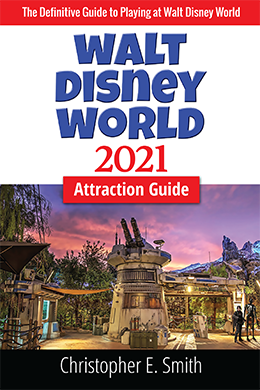 Walt Disney World Attraction Guide 2021