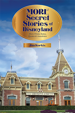 More Secret Stories of Disneyland
