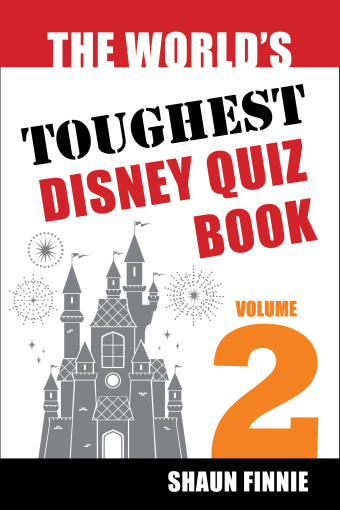 The World's Toughest Disney Quiz Book: Volume 2
