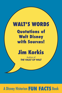 Walt's Words