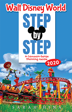 Walt Disney World Step-by-Step 2020